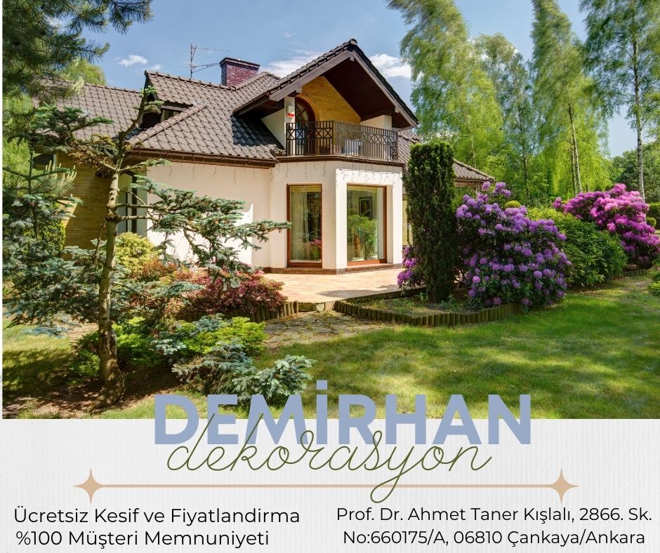 Çayyolu Villa Dekorasyonu 